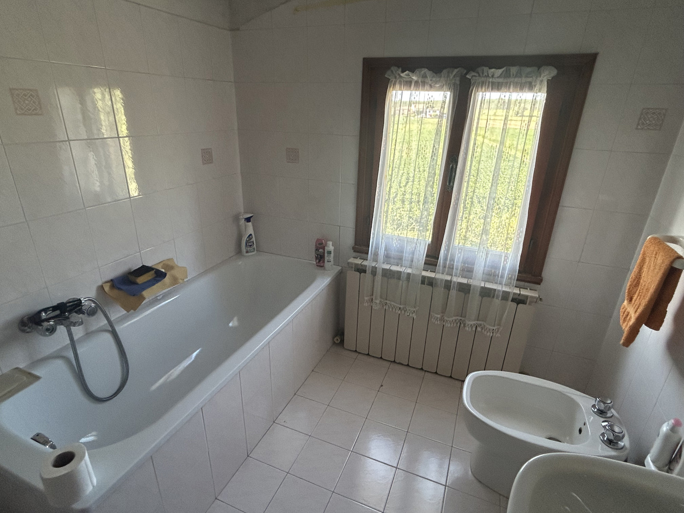 Casa indipendente con giardino a Papozze