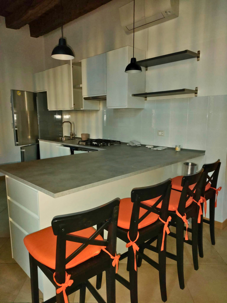 Bilocale arredato in affitto a Adria