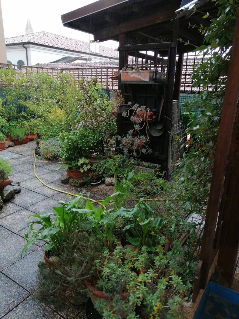 Appartamento con giardino a Adria