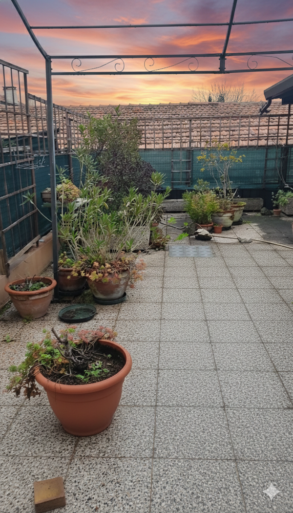 Appartamento con giardino a Adria