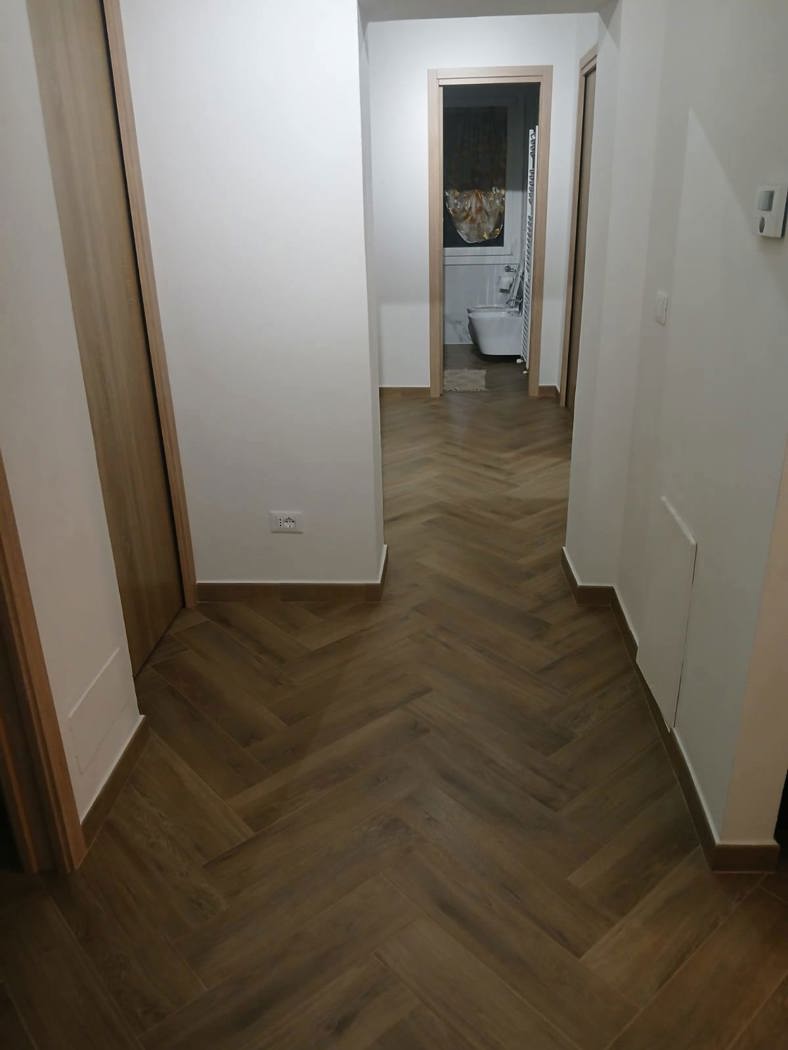 Quadrilocale arredato in affitto a Adria