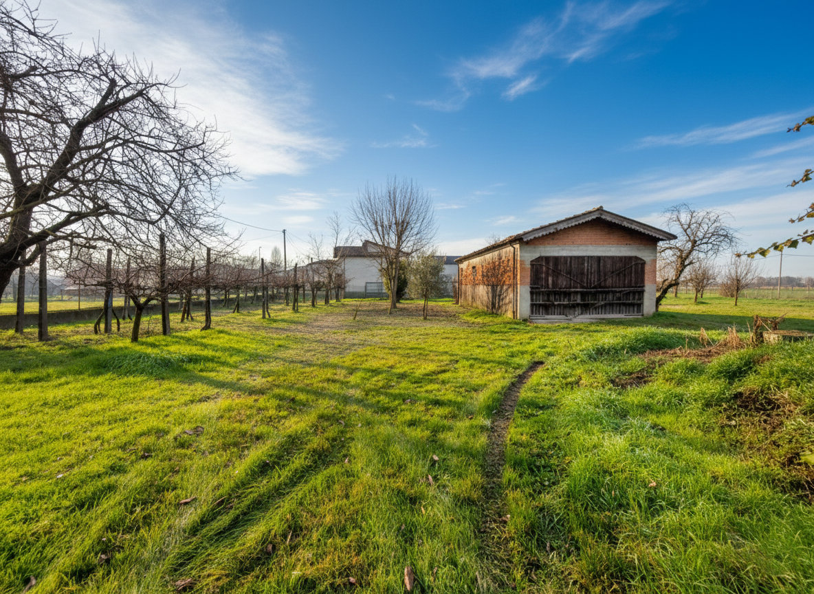Villa con giardino a Villadose