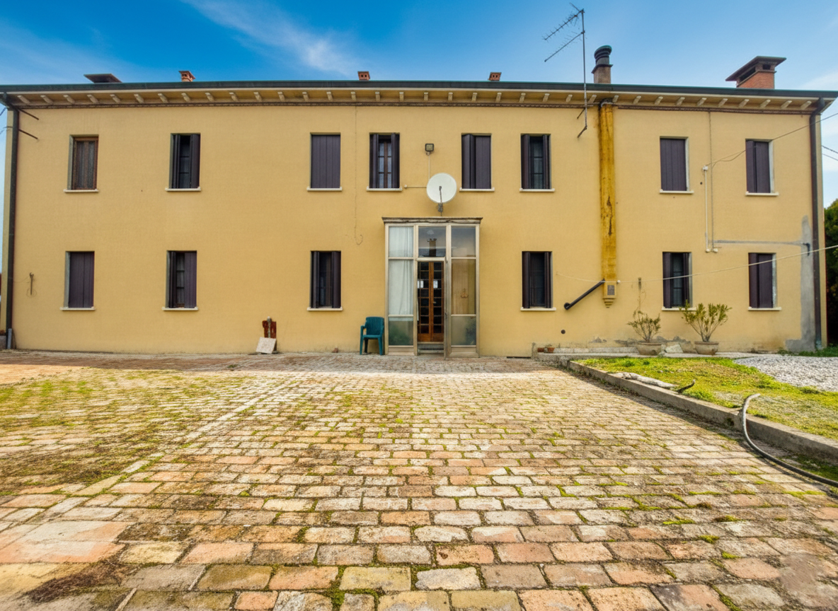 Villa con giardino a Villadose