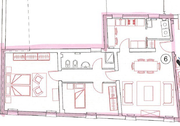 Appartamento in affitto a Adria