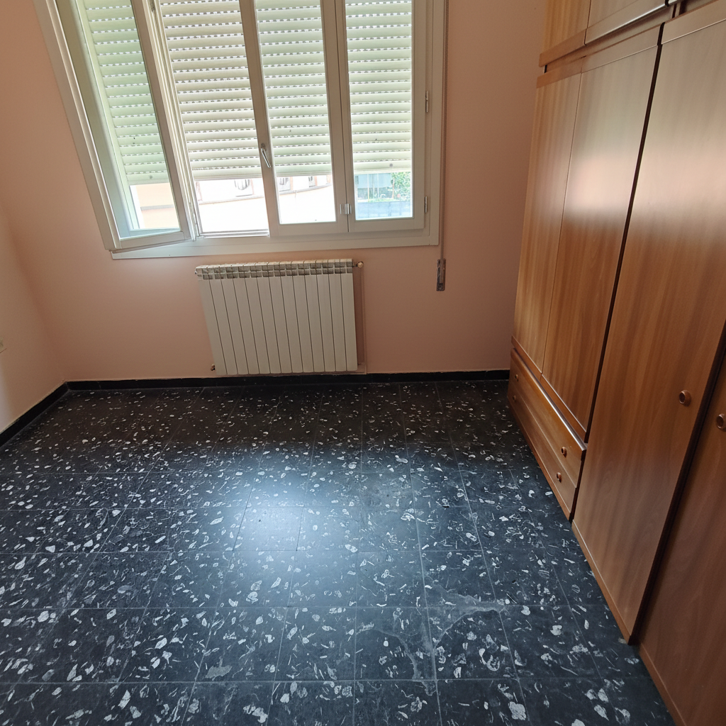 Trilocale con box a Adria