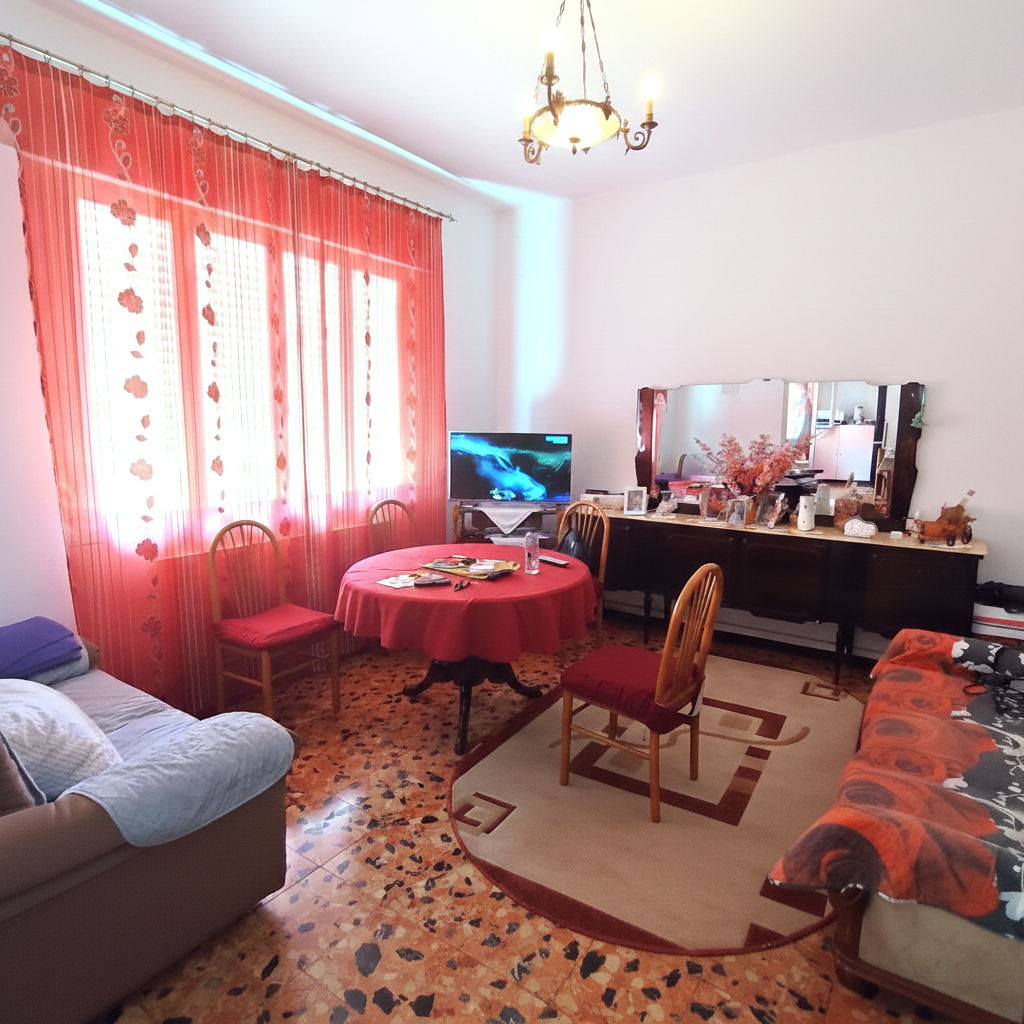 Quadrilocale con box a Adria