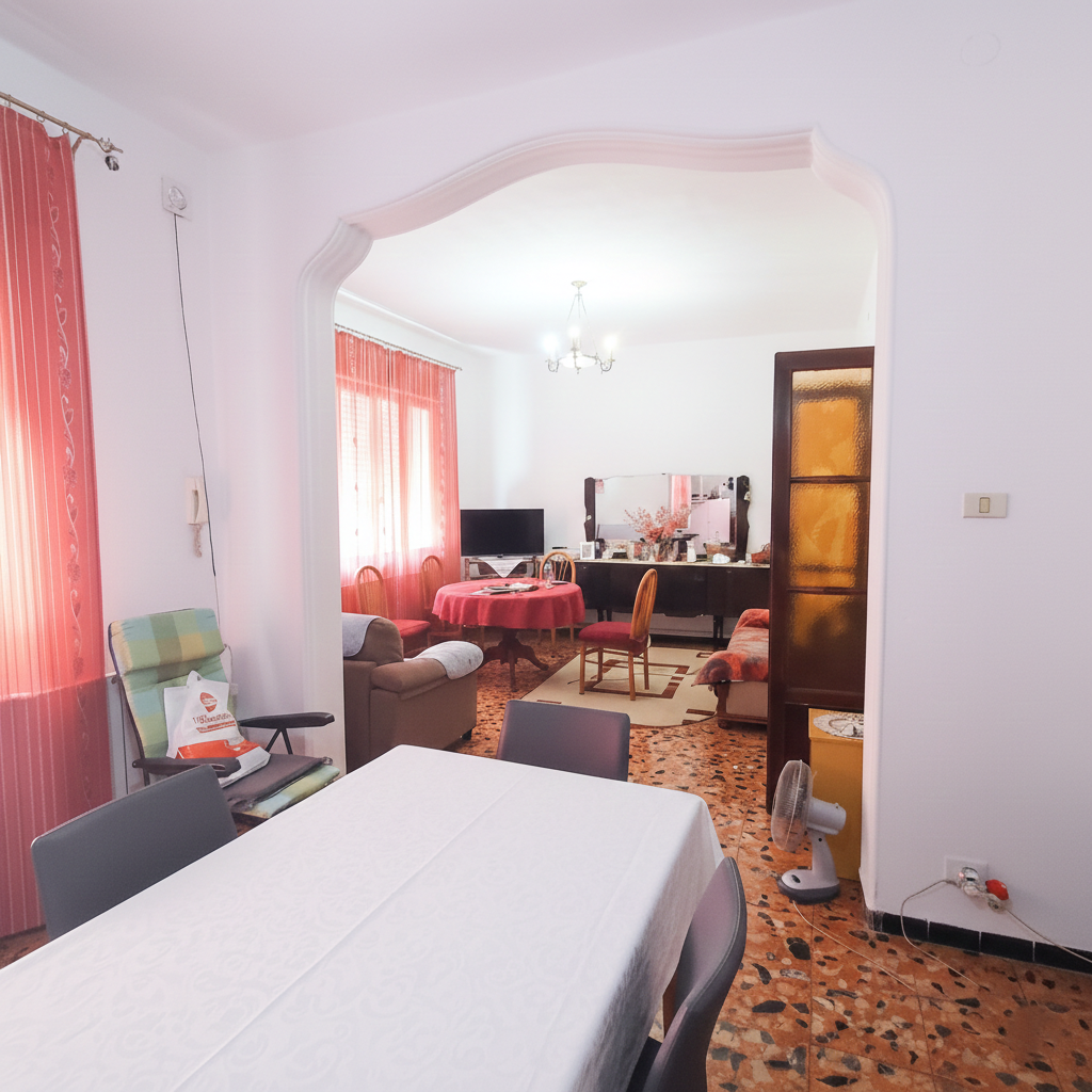 Quadrilocale con box a Adria