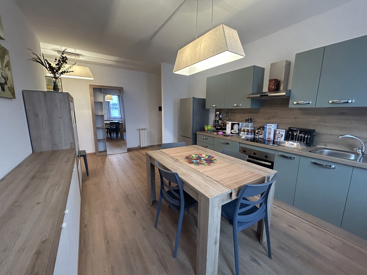 Quadrilocale arredato in affitto a Villadose