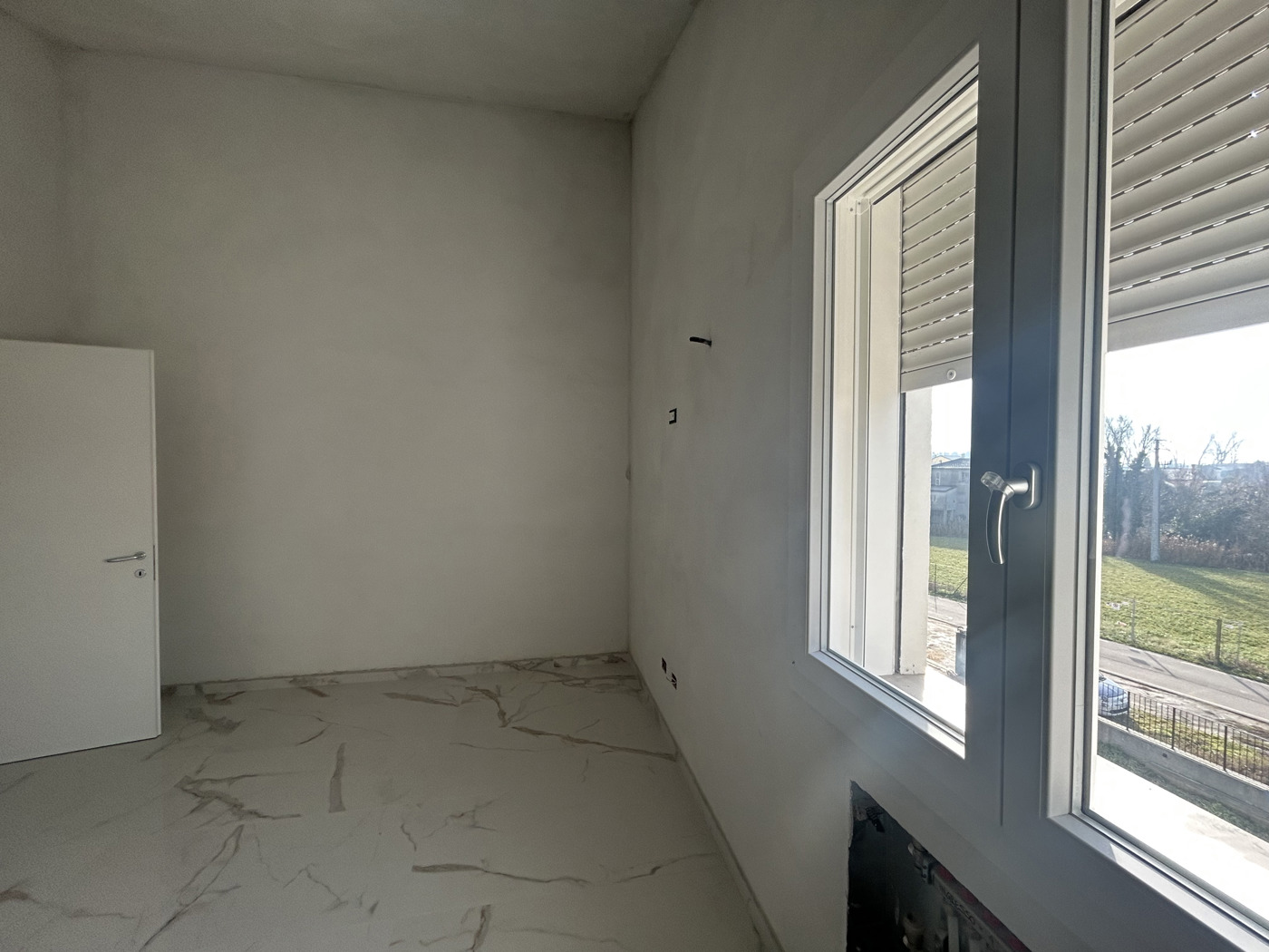 Trilocale con giardino a Ceregnano