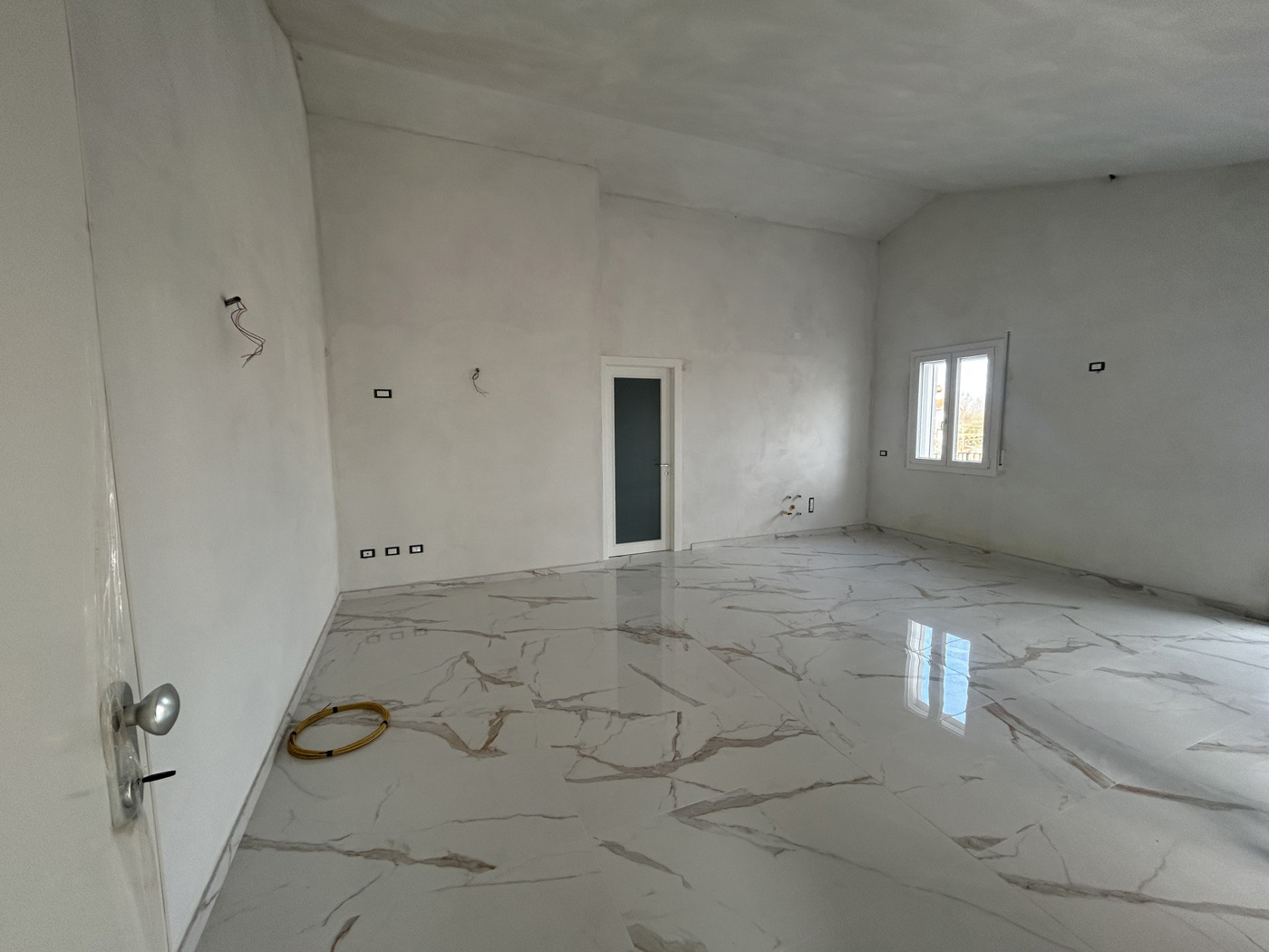 Trilocale con giardino a Ceregnano