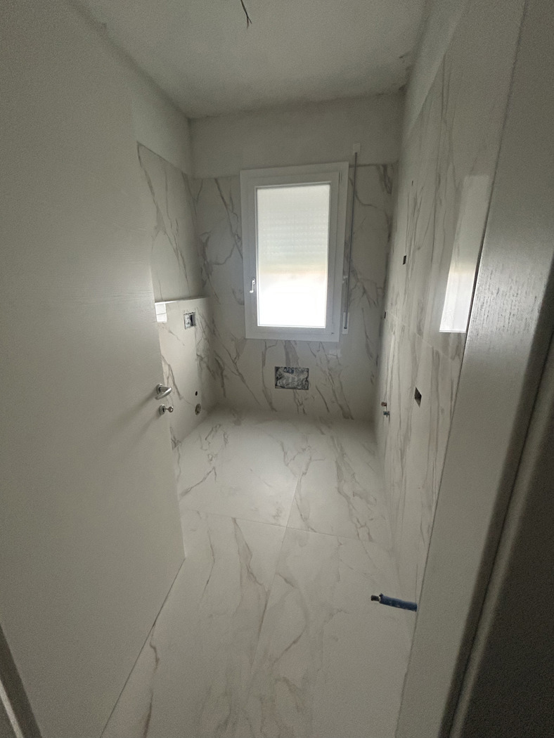 Trilocale con giardino a Ceregnano