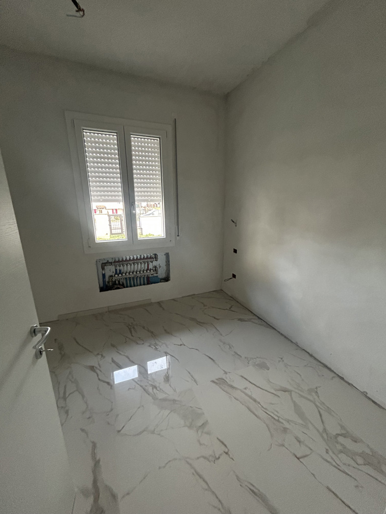 Trilocale con giardino a Ceregnano