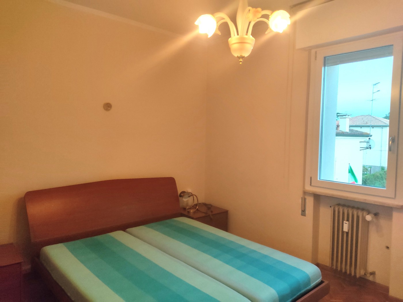 Quadrilocale arredato in affitto a Adria