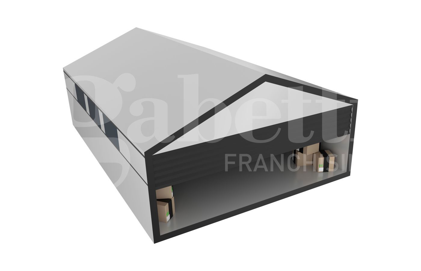 Capannone in vendita a Adria