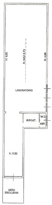 Capannone in vendita a Adria