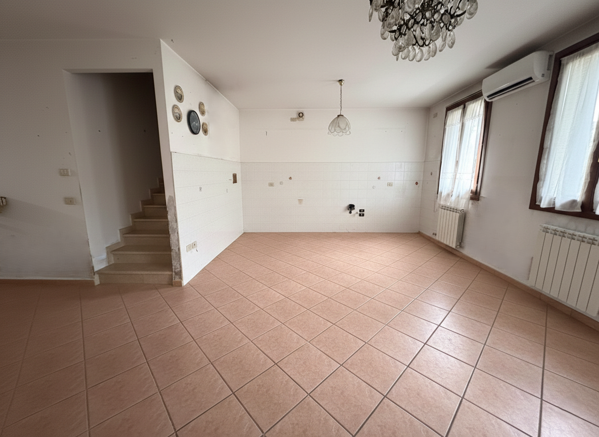 Villa con giardino a Adria