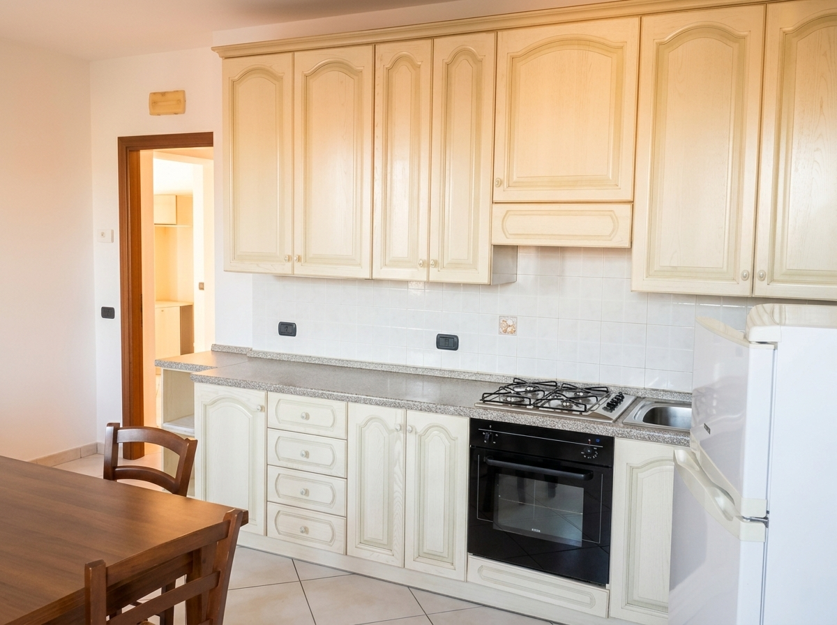 Trilocale arredato in affitto a Adria