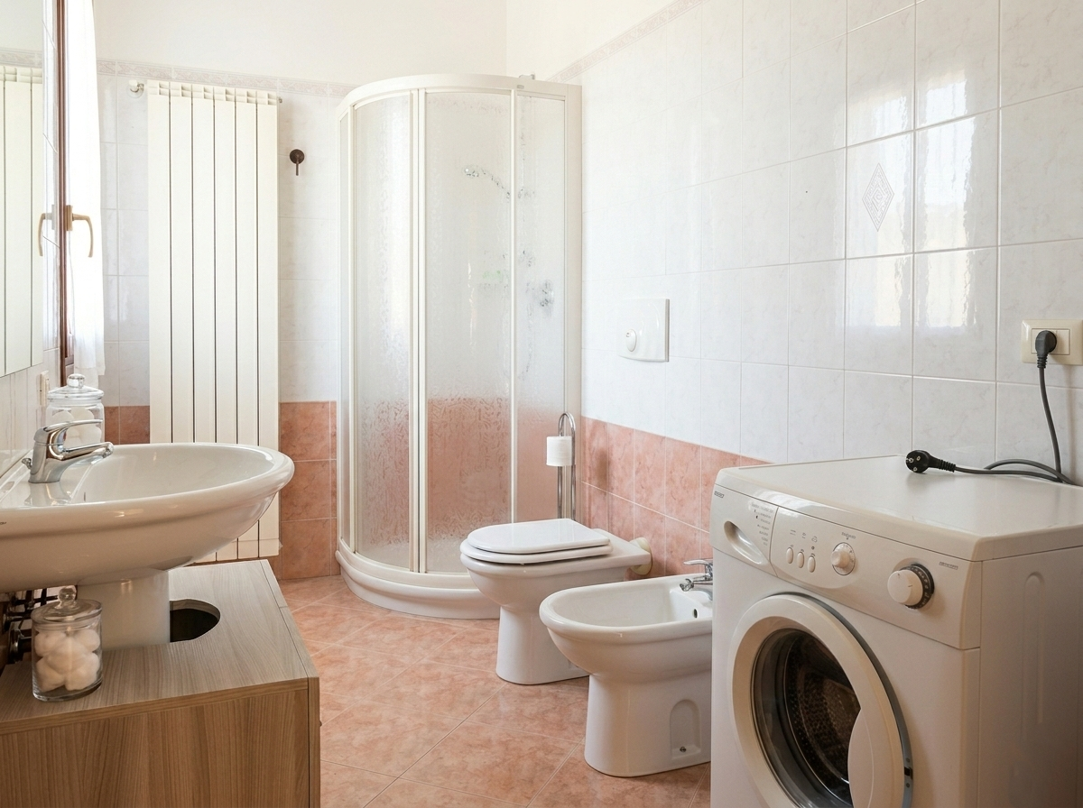 Trilocale arredato in affitto a Adria