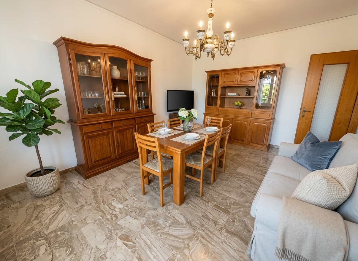 Quadrilocale in vendita a Adria