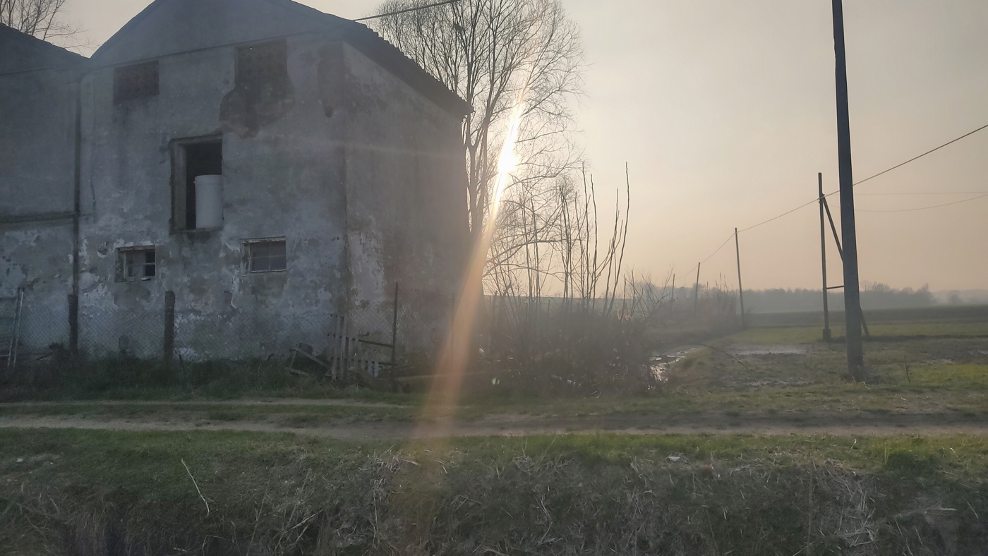 Villa con giardino a Papozze
