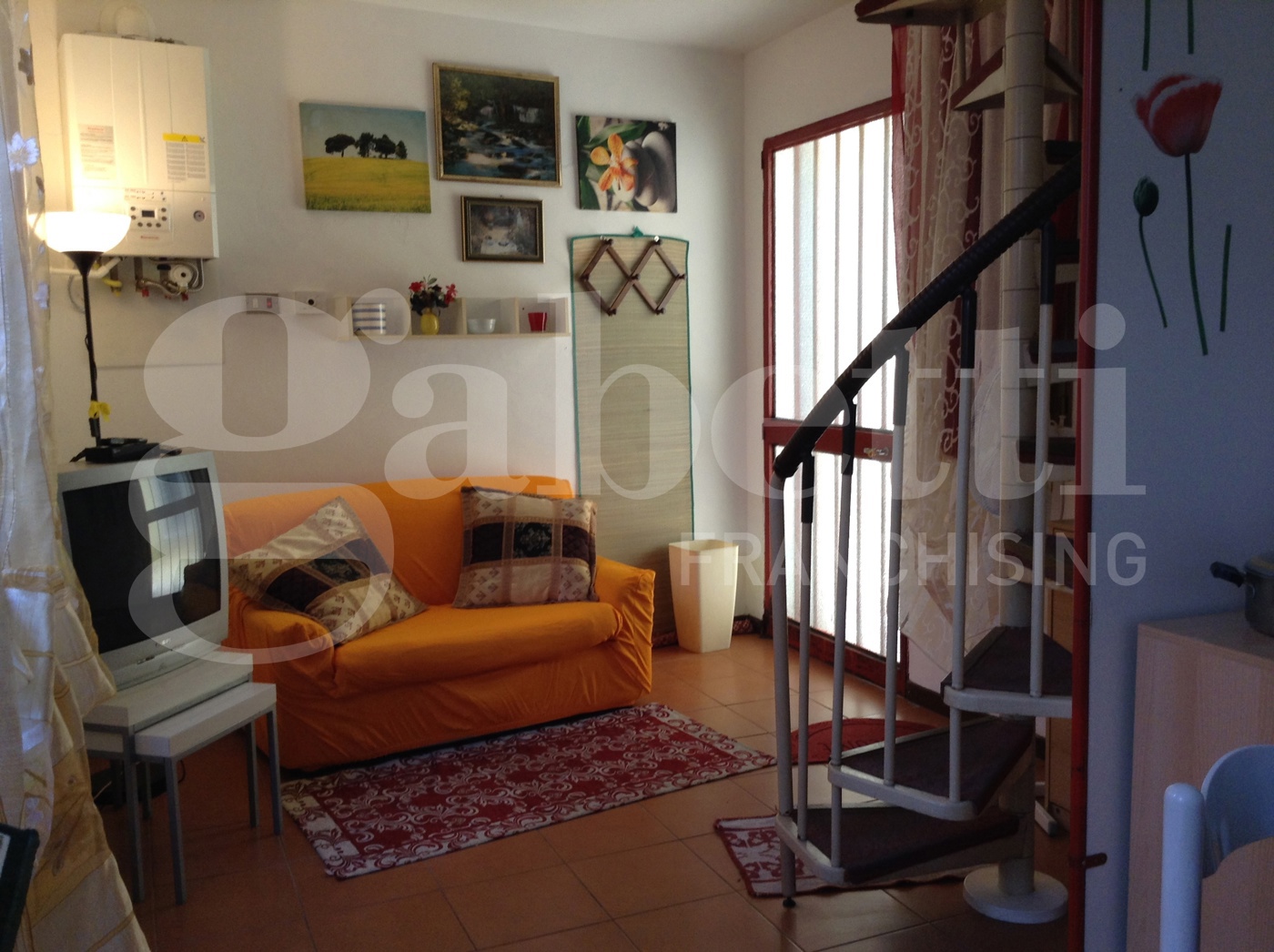 Bilocale arredato in affitto a Adria