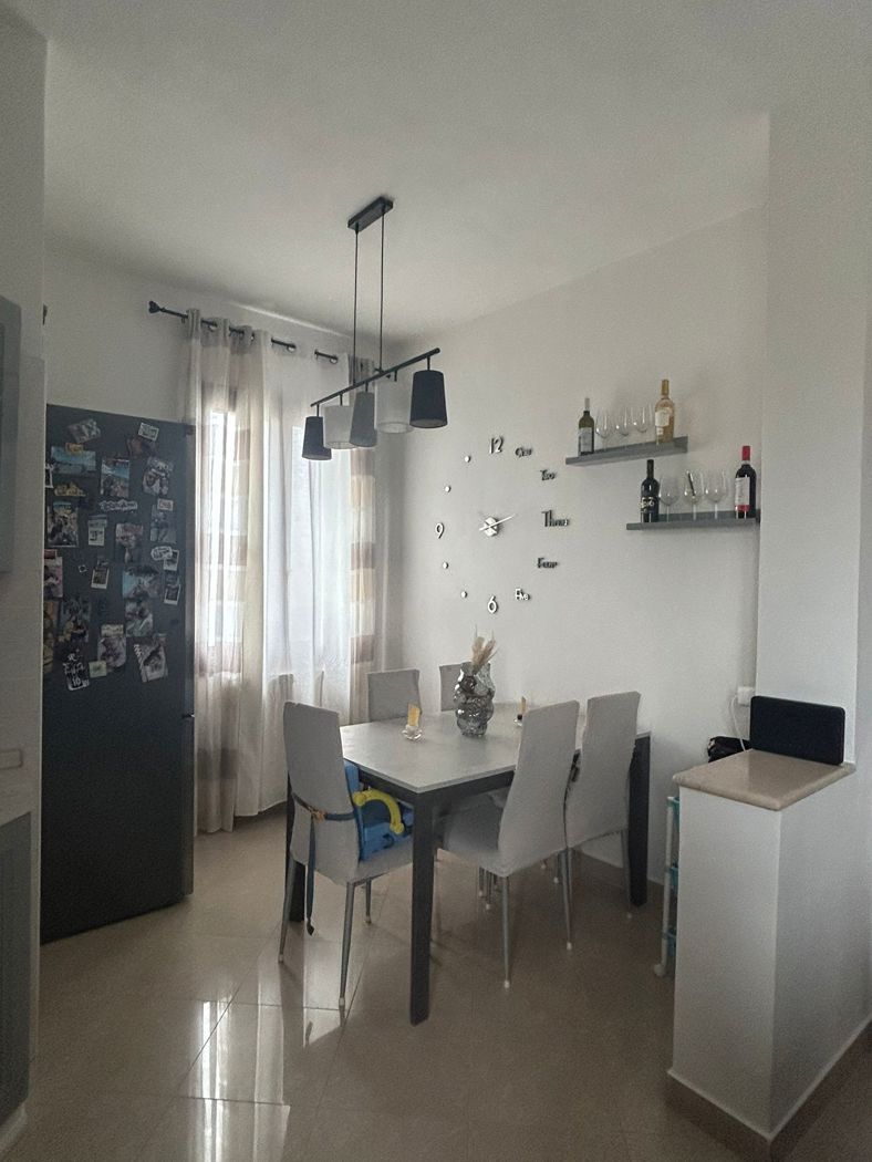 Quadrilocale con giardino a Adria