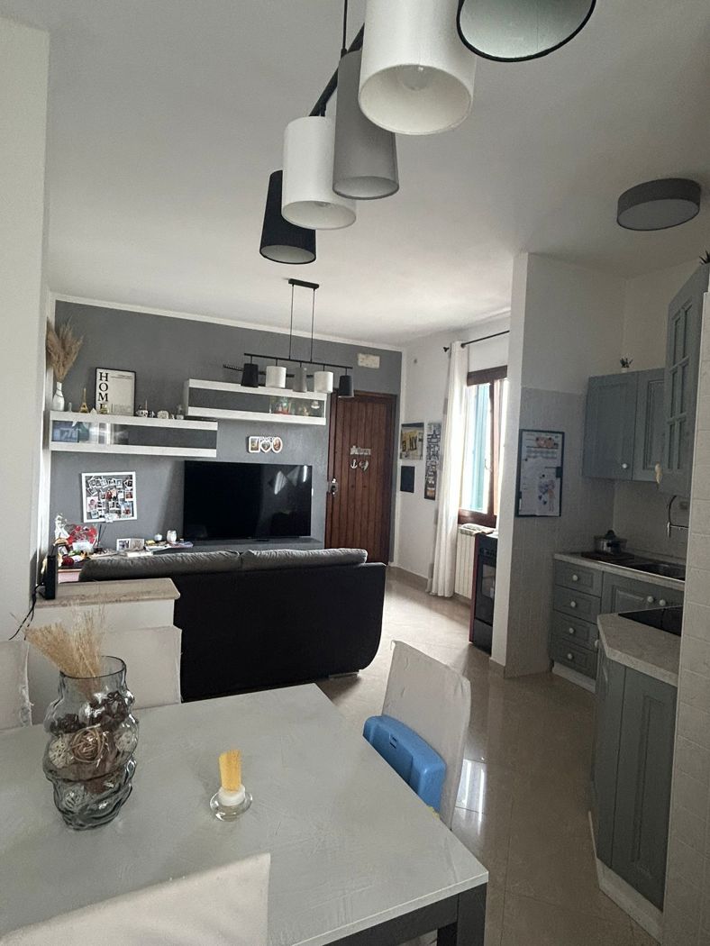 Quadrilocale con giardino a Adria