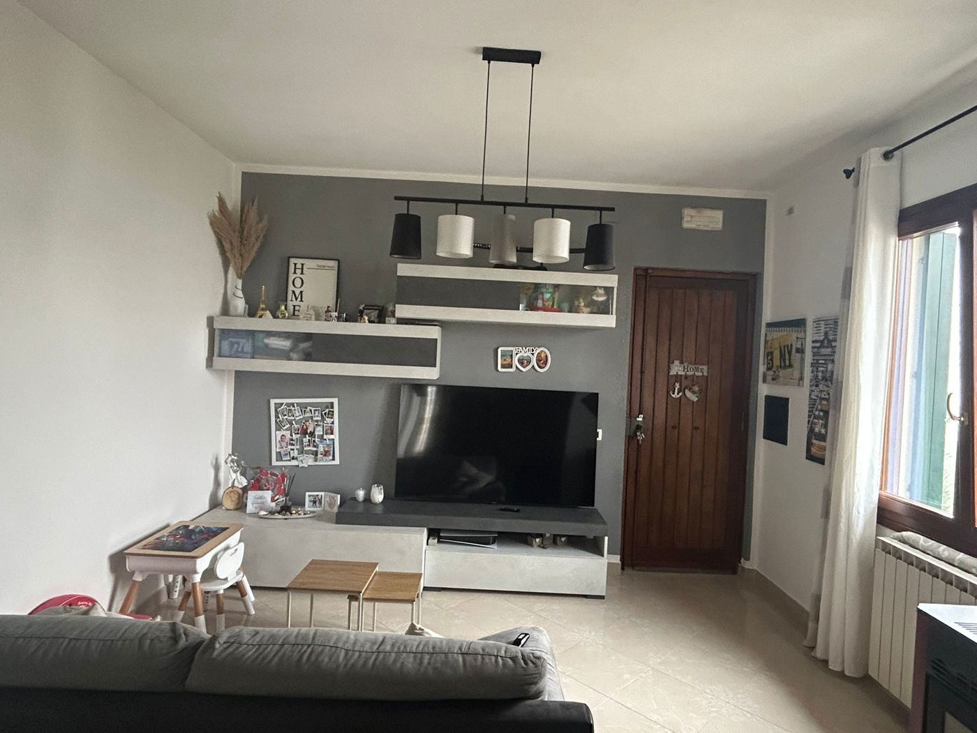 Quadrilocale con giardino a Adria