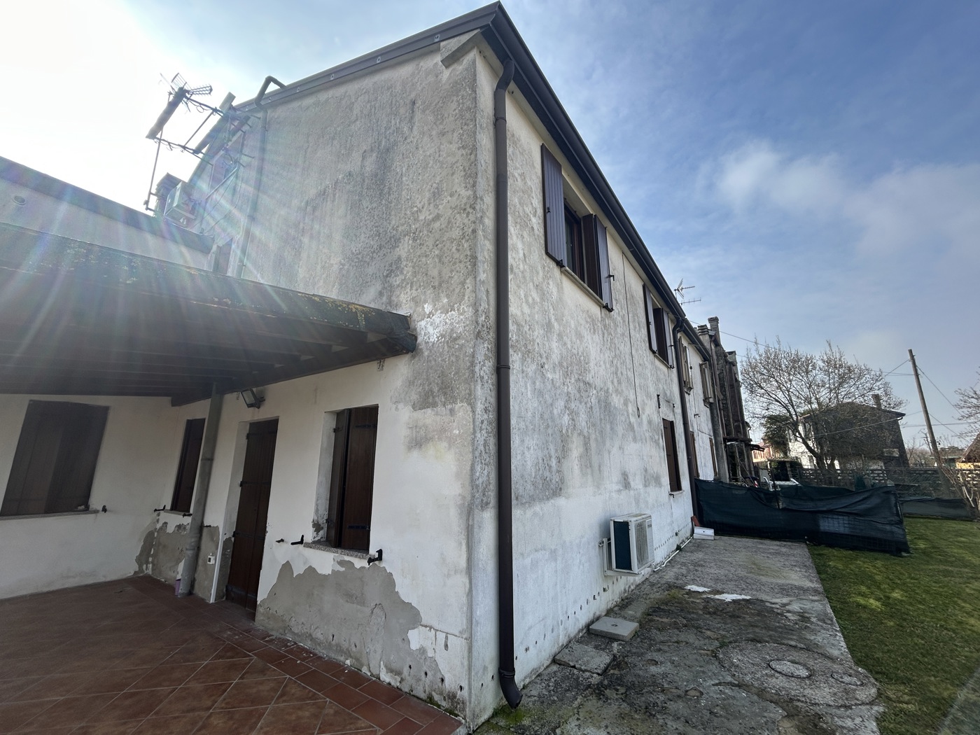 Casa indipendente con giardino a Papozze