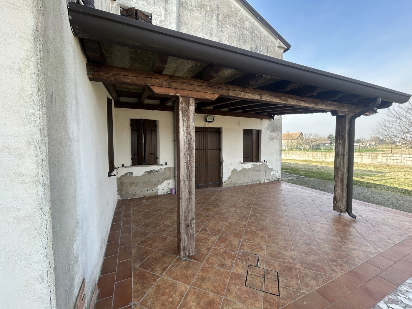 Casa indipendente con giardino a Papozze