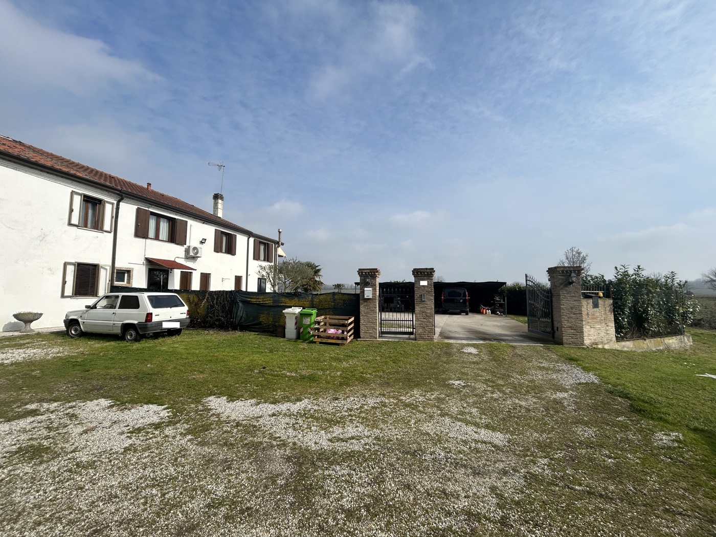 Casa indipendente con giardino a Papozze