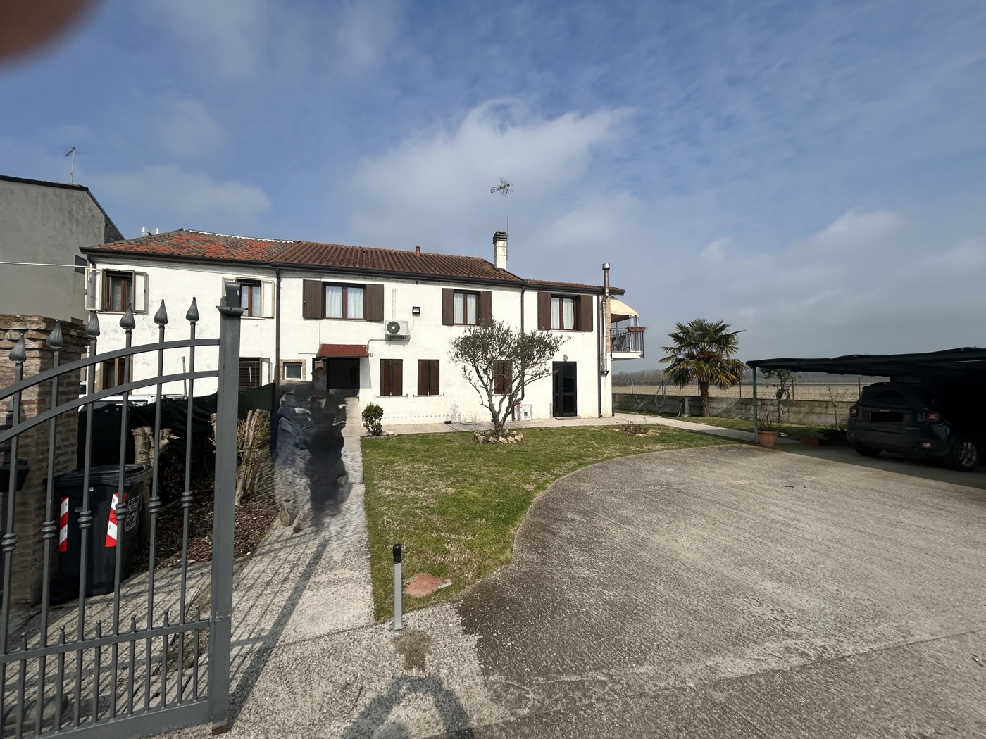 Casa indipendente con giardino a Papozze