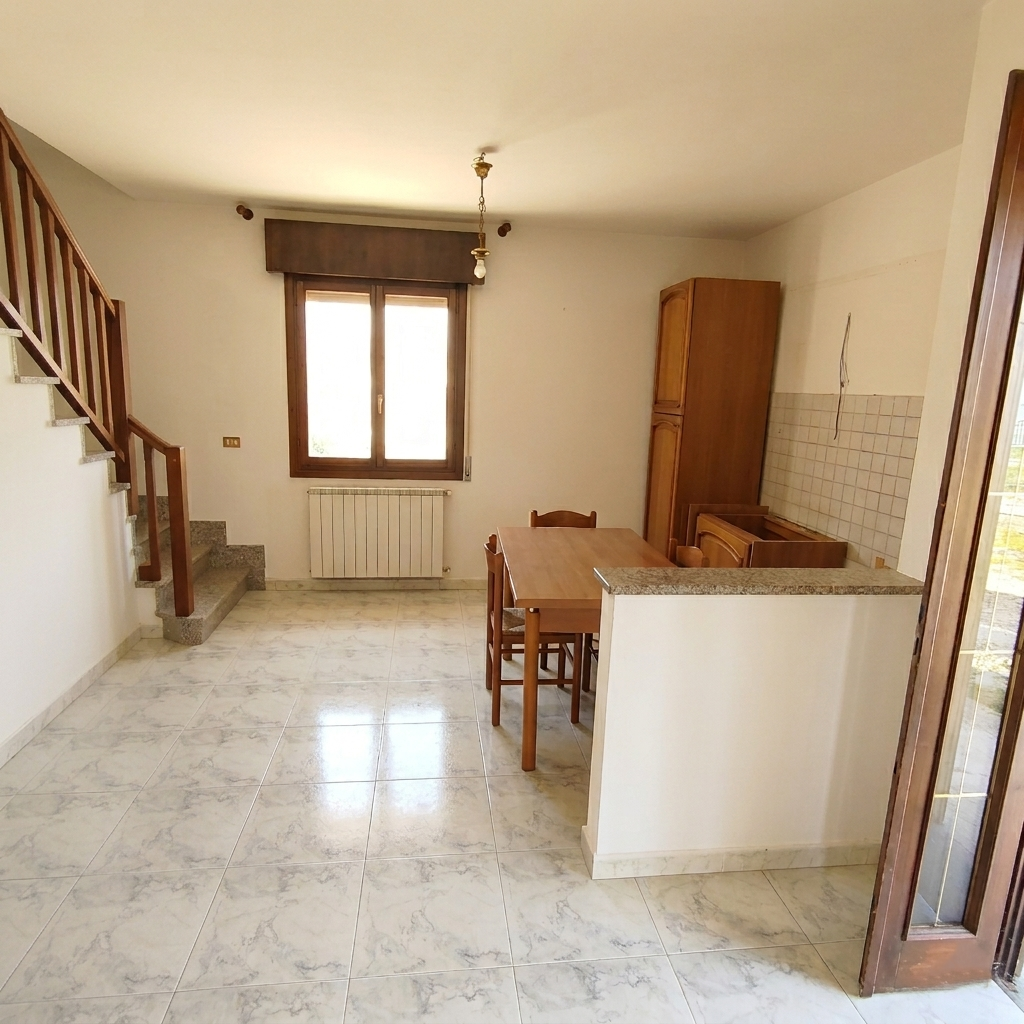 Casa indipendente con giardino a Corbola