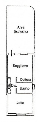 Bilocale in vendita a Adria