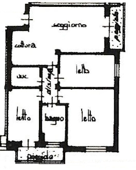 Quadrilocale in vendita a Adria
