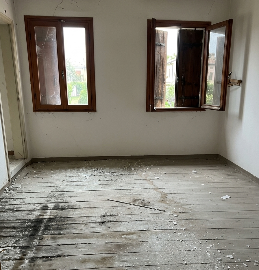 Appartamento da ristrutturare a Adria