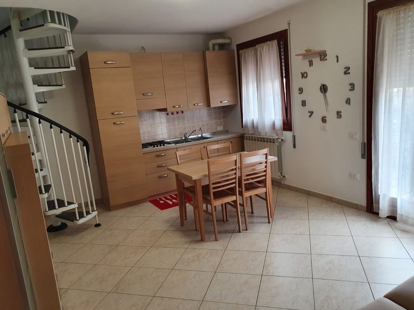 Appartamento arredato in affitto a Adria