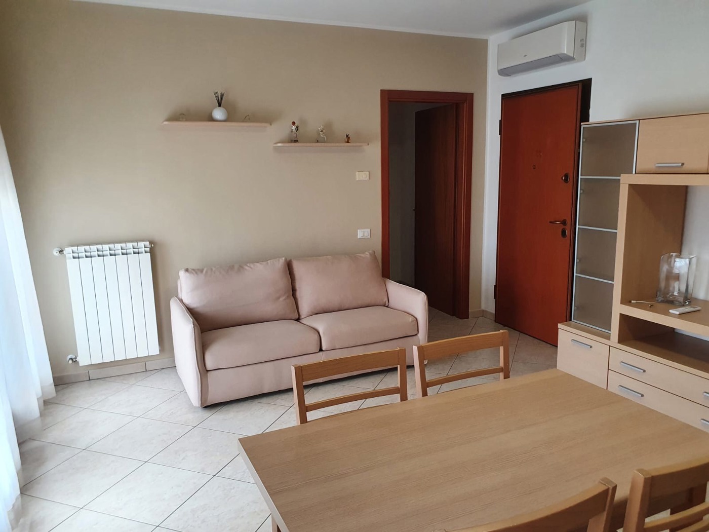 Appartamento arredato in affitto a Adria
