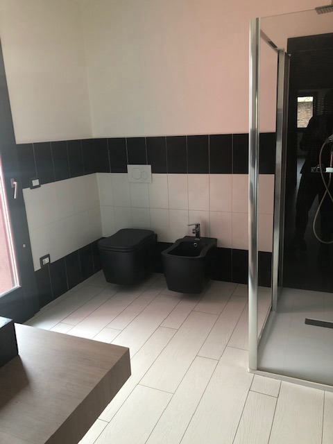 Bilocale con giardino a Adria