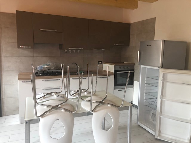 Bilocale con giardino a Adria