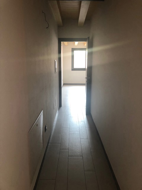 Bilocale con giardino a Adria