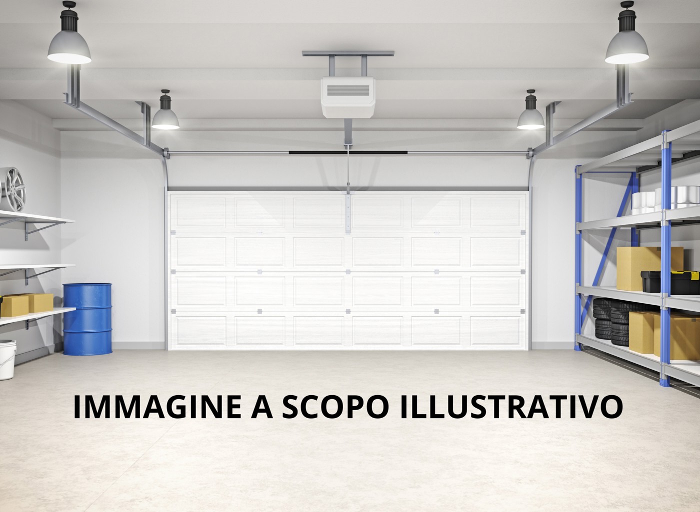 Box/Garage 15mq in vendita a Adria