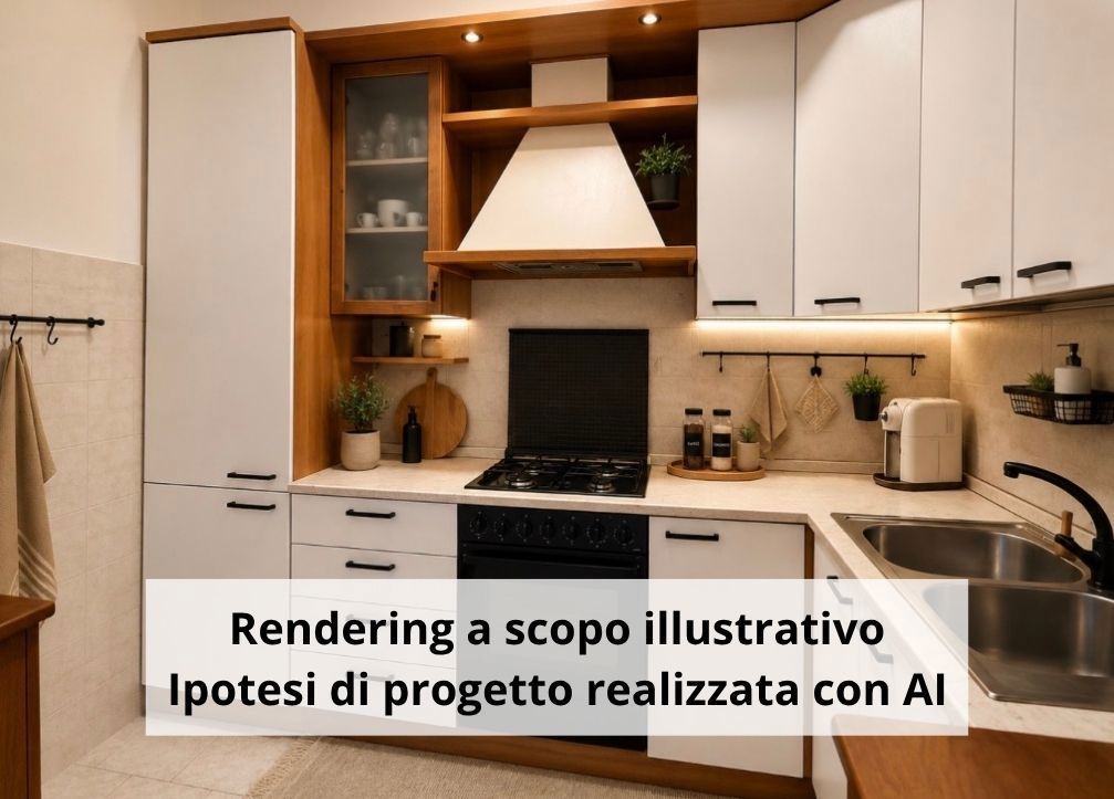 Quadrilocale arredato in affitto a Adria