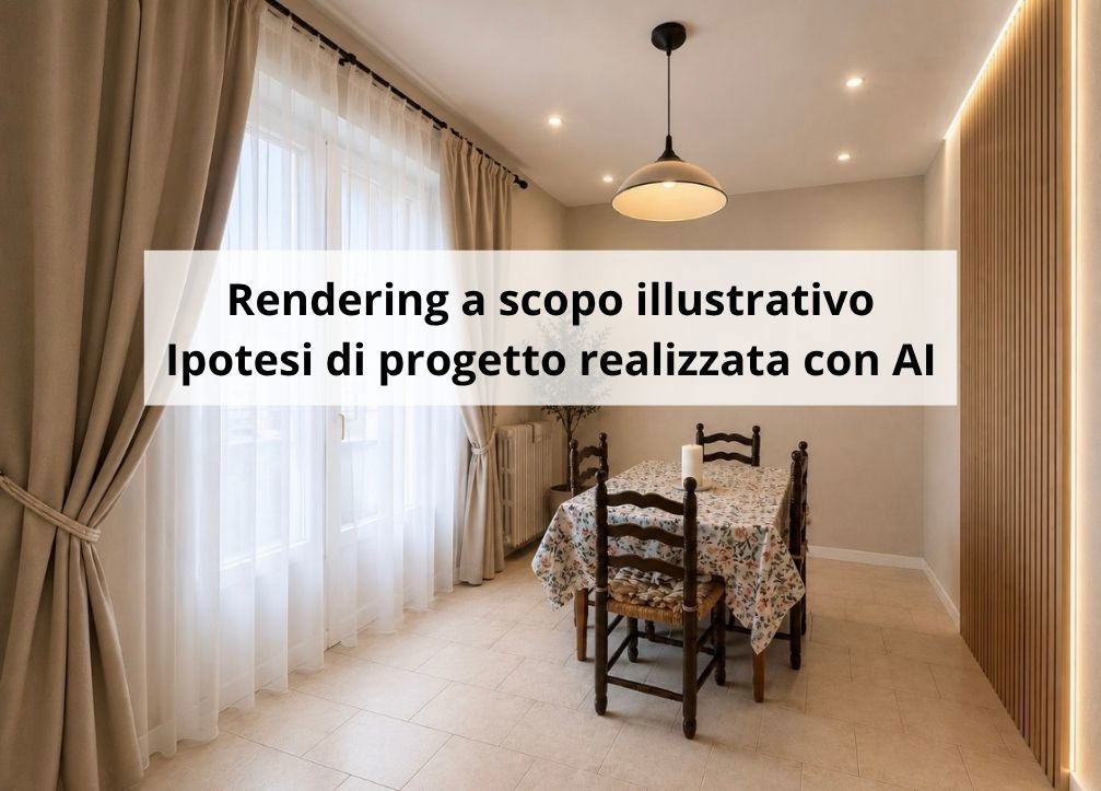 Quadrilocale arredato in affitto a Adria