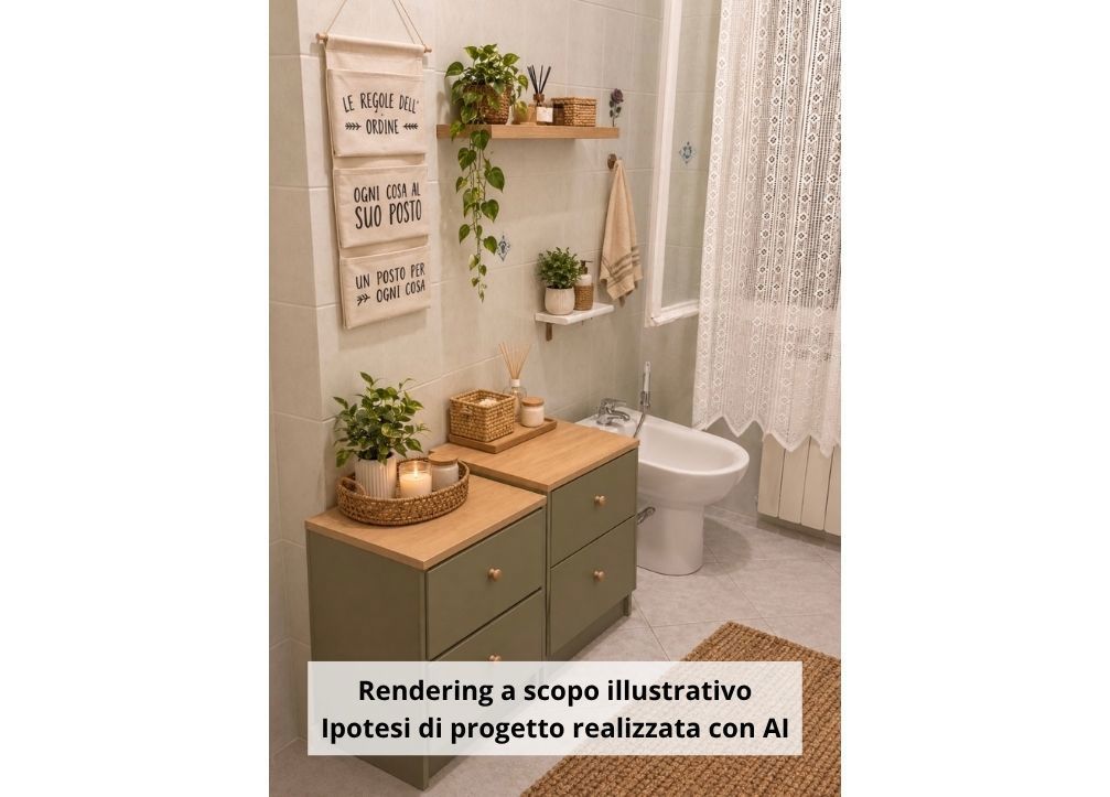 Quadrilocale arredato in affitto a Adria