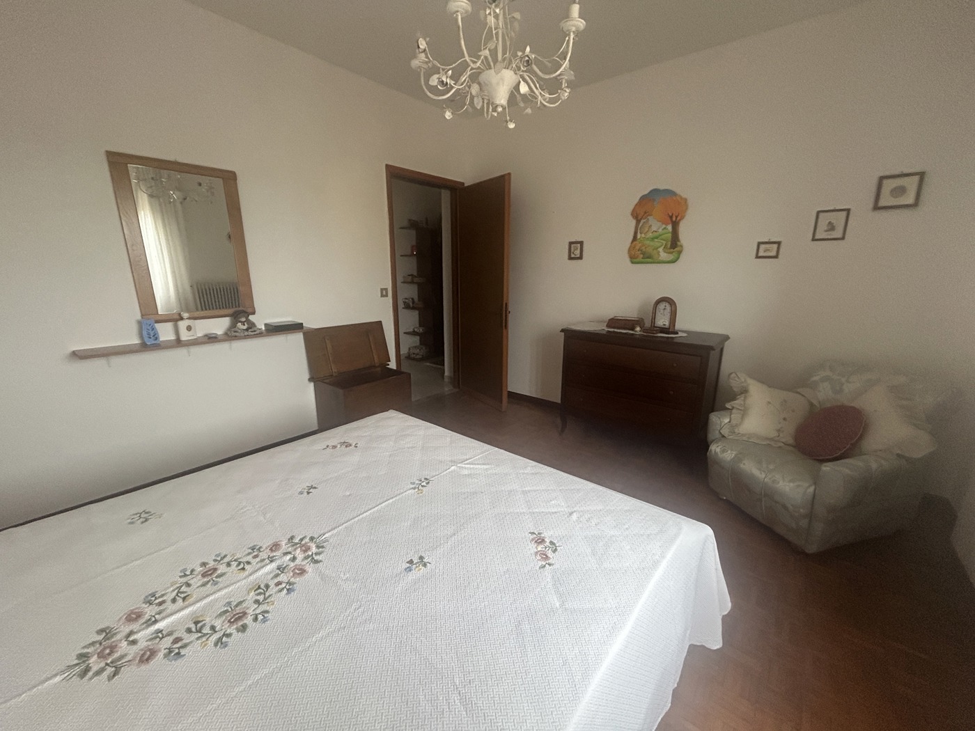 Trilocale arredato in affitto a Adria