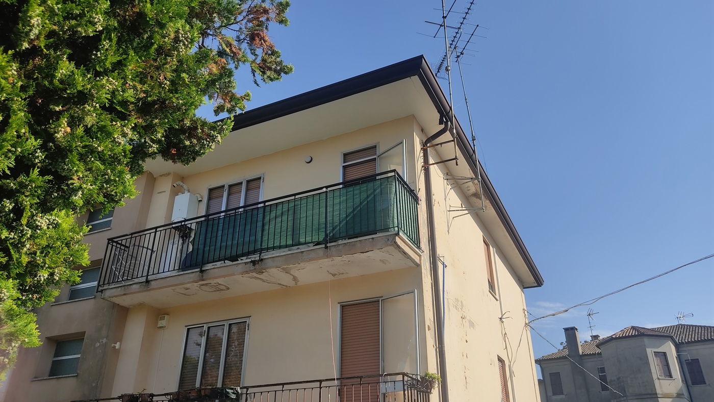Appartamento con giardino a Adria