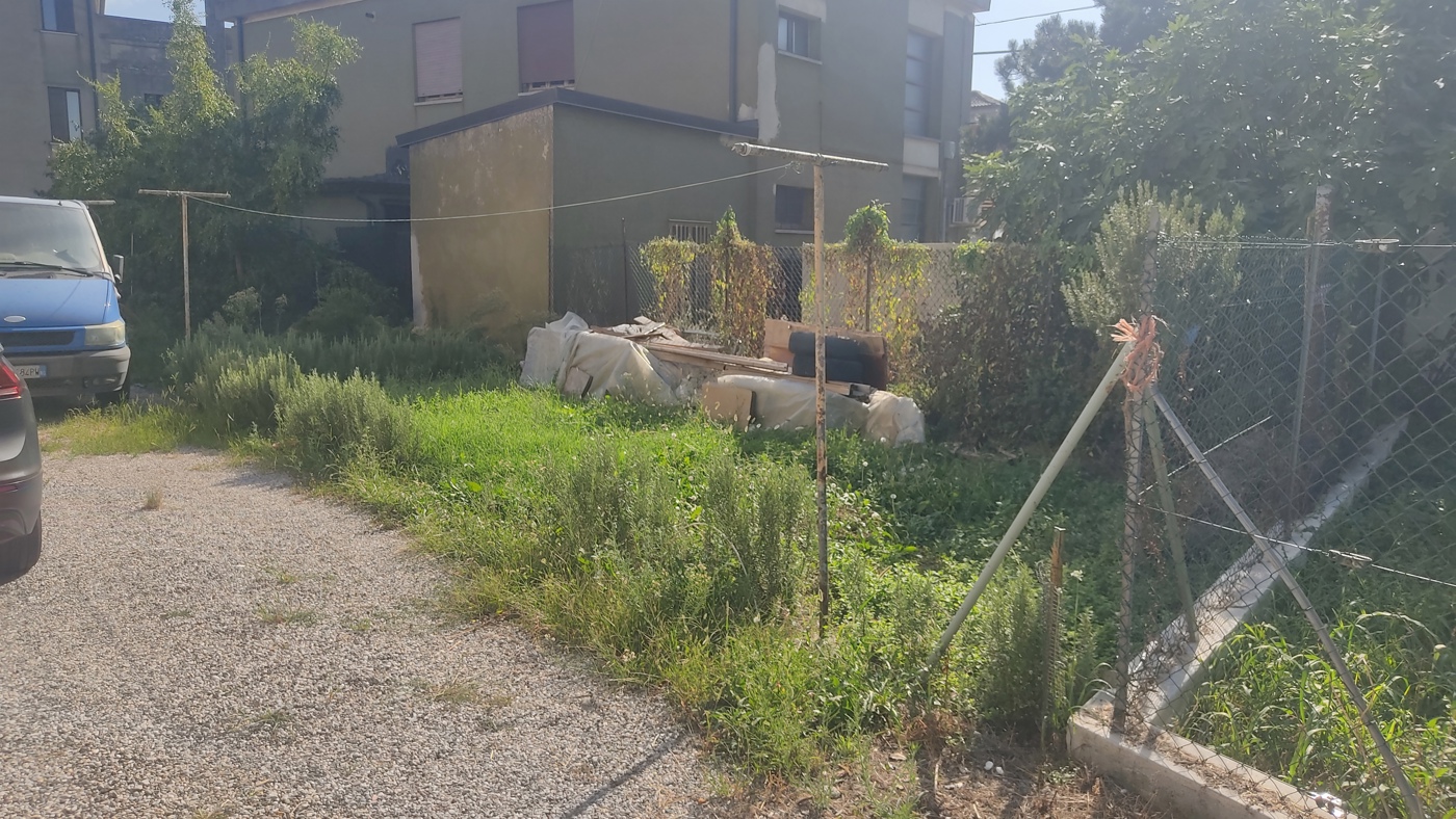 Appartamento con giardino a Adria