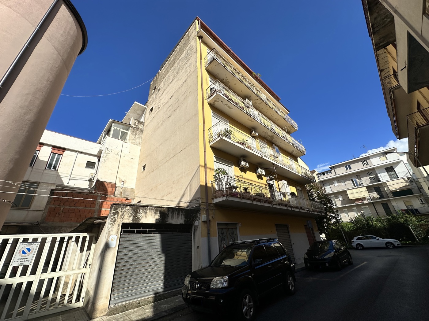 Quadrilocale a basso consumo a Barcellona Pozzo di Gotto