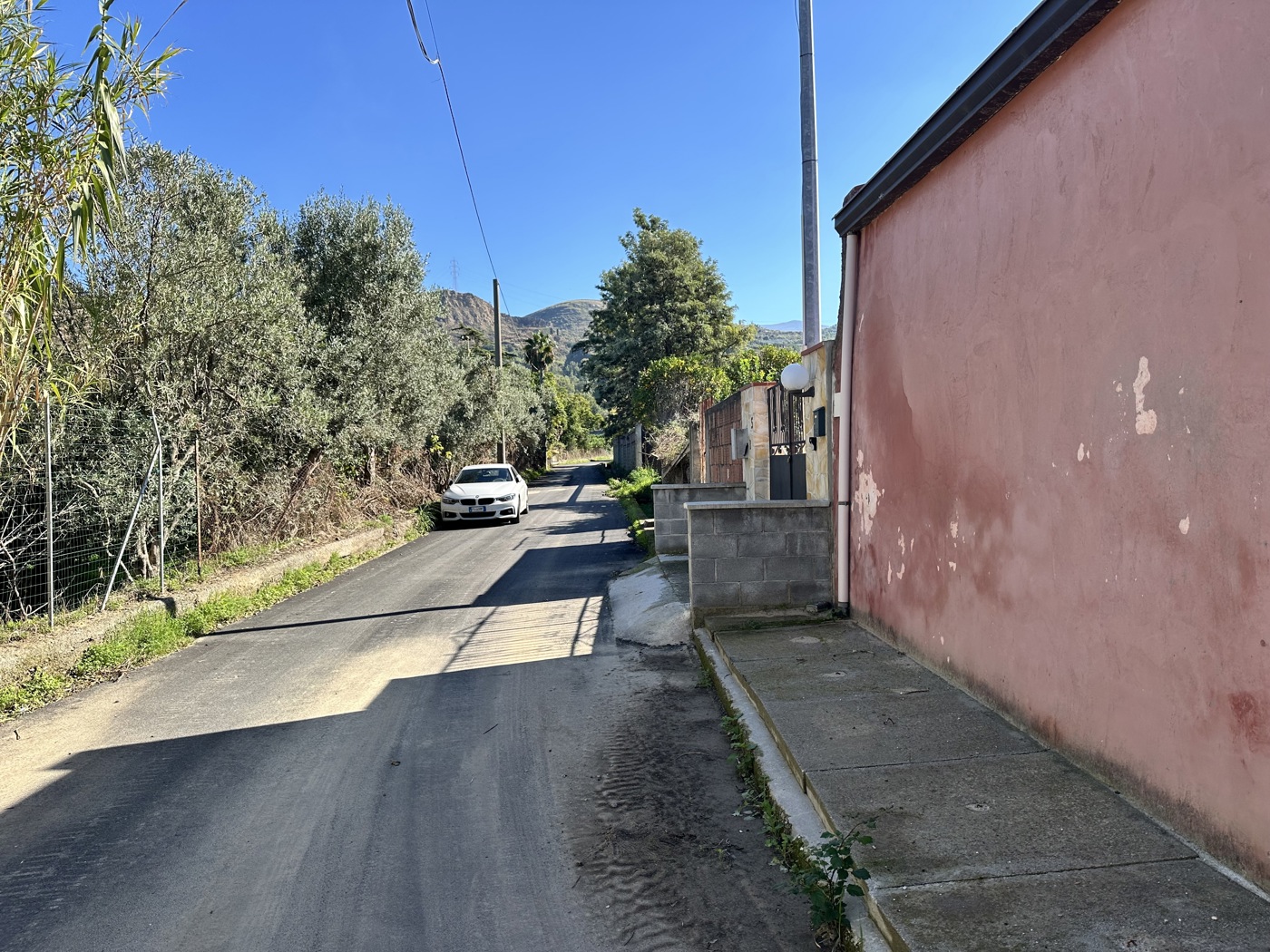 Villa con giardino a Castroreale